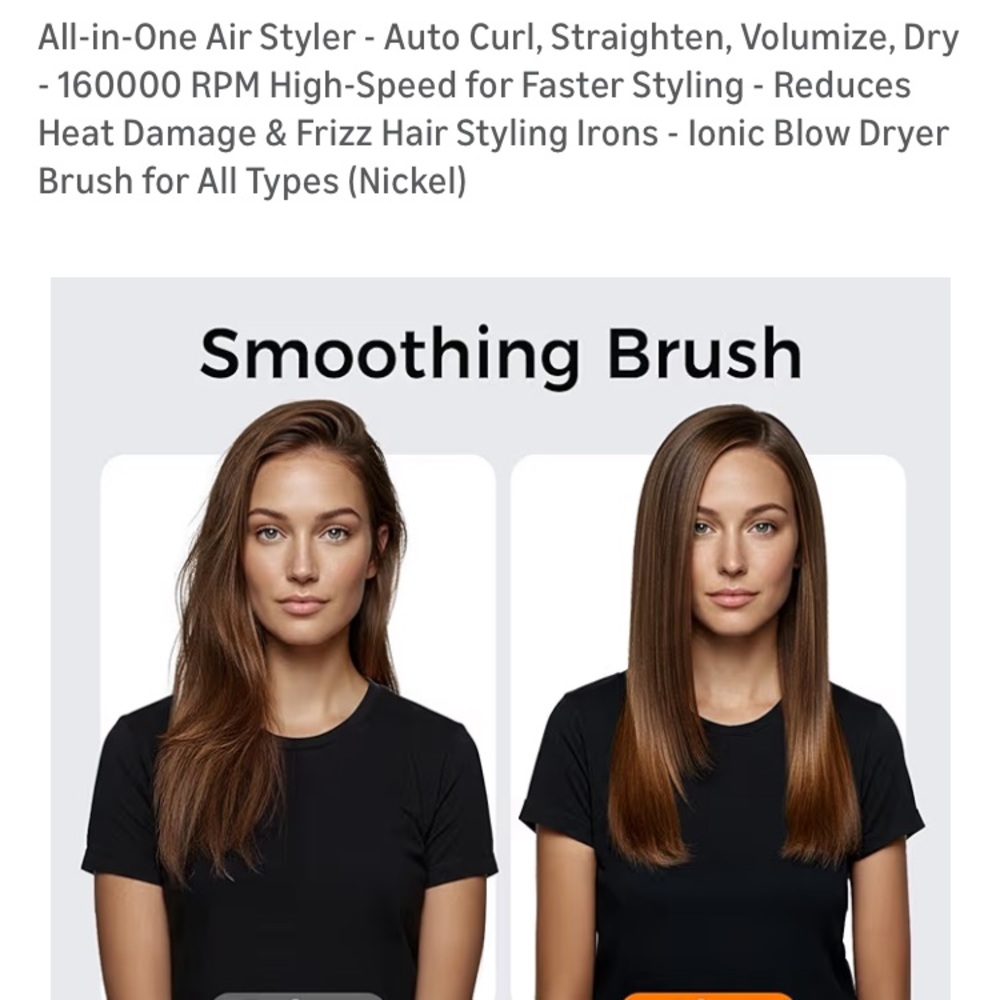 Multifunctional Black and Gray Hair Dryer - Picture 12 of 15